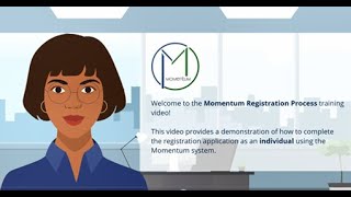 Momentum Registration User Guide — Individual [upl. by Annhoj]