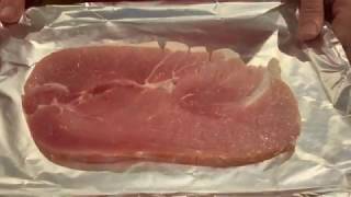 How to Cook a Gammon Steak Perfectly [upl. by Ahselrac]