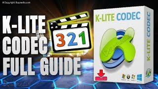 KLite Codec Pack Installation and Best Settings Configuration [upl. by Zorina]