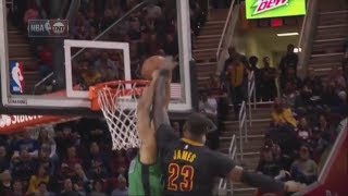 LeBron James best chasedown blocks  ESPN [upl. by Cesya622]