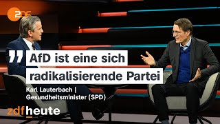 Debatte um richtigen Umgang mit der AfD  Markus Lanz vom 11022025 [upl. by Sikram]