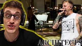 Architects  quotAnimalsquot Orchestral Version  Live at Abbey Road REACTION [upl. by Derfniw600]