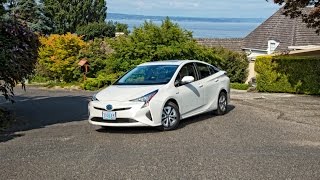 2016 Toyota Prius Car Review [upl. by Dnallor]