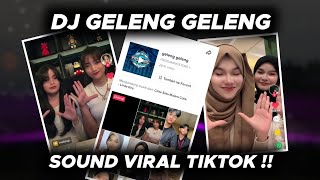 DJ GELENG GELENG SOUND PROGAMINGSTORE VIRAL TIKTOK TERBARU 2023 [upl. by Ecnarrot278]