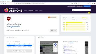 How to install Ublock Origin on Firefox [upl. by Bryon]