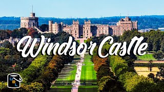 Windsor Castle Tour  The Queens Royal Residence  England Travel Ideas [upl. by Niwdog]