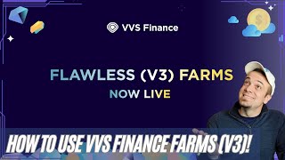 VVS FINANCE TUTORIAL  How to use VVS Finance Farms V3 [upl. by Noscire]