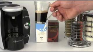 Making a Double Espresso with Tassimo Brewbot [upl. by Teresina530]