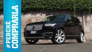 Volvo XC90 2015  Perché comprarla e perché no [upl. by Lalaj]