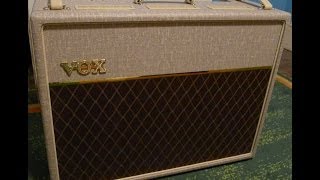 Vox AC30HW2 [upl. by Chet261]