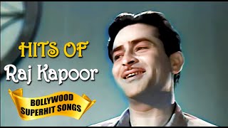 Raj Kapoor Forever Hit Songs In Bollywood  Evergreen Old Hindi Songs [upl. by Cini313]