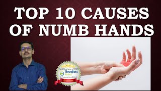 Top 10 causes of Numbness in Hand [upl. by Pearson]