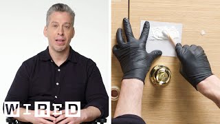 Forensics Expert Explains How to Lift Fingerprints  WIRED [upl. by Ammann118]