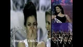 Dayanara Torres  Puerto Rico  Miss Universe 1993  Crowning Moment [upl. by Eibloc537]