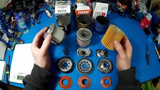 Honda Oil Filter Comparison  OEM vs Wix vs FRAM [upl. by Jecho]