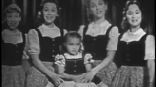 The Lennon Sisters with Mimi  Do Re Mi 1960 [upl. by Lamori]