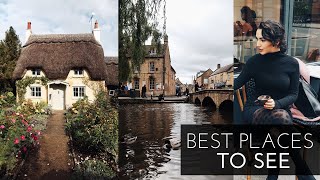 Cotswolds Prettiest Villages Best Places to See Travel Guide [upl. by Annaet885]