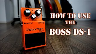 5 Ways How You Can Use The Boss DS1 Distortion Pedal [upl. by Wald831]