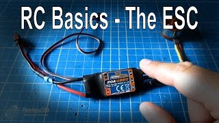 RC Basics  Understanding Electronic Speed Controllers ESC [upl. by Akimehs]