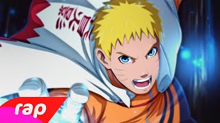 Rap do Naruto  O SÉTIMO HOKAGE  NERD HITS [upl. by Enyleve36]