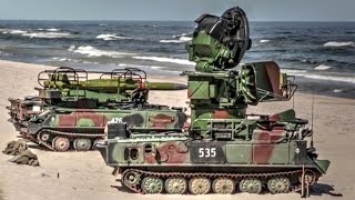 SA6 quotGainfulquot 2K12 Kub Soviet SurfaceToAir Missile Live Fire [upl. by Alexei565]