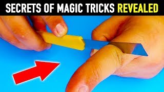 11 Impossible Magic Tricks You Can Do [upl. by Nwahsid]