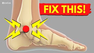 How to Fix Ankle CRACKING and POPPING Sounds [upl. by Atneciv958]