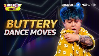 Sushant Khatris Butterly Dance Moves🔥 ft Nora Fatehi  Hip Hop India  Amazon MX Player [upl. by Alaecim867]