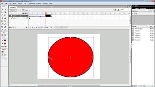 Macromedia Flash 8  Tutorial masking [upl. by Schnurr]