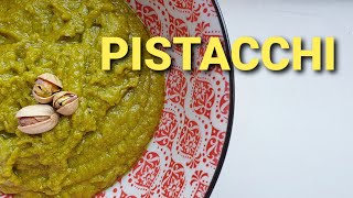 PESTO DI PISTACCHI  La ricetta facile e veloce [upl. by Makell]