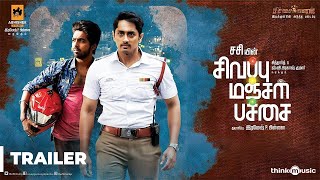 Sivappu Manjal Pachai Official Trailer  Siddharth GV Prakash Kumar  Sasi  Siddhu Kumar [upl. by Bakemeier537]