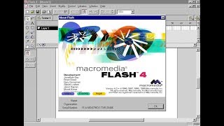 Macromedia Flash 40 in 1999 [upl. by Emie]