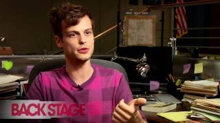 Matthew Gray Gubler Interview [upl. by Damalis502]