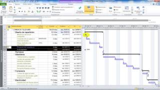 MS PROJECT 201020132016 HITOS EN UN PROYECTO 79 [upl. by Anyk]