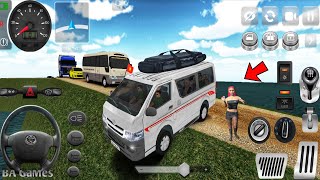 MiniBus Simulator Vietnam 2 Realistic Toyota Hiace Driving Hyundai Country  Best Mobile Games 2021 [upl. by Yerffoj]