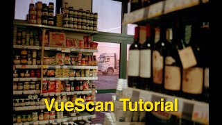 Vuescan Tutorial  Deutsch [upl. by Rusticus]