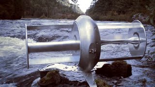 This Simple River Turbine Can Power Your House [upl. by Ezar]