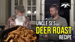 Uncle Sis Special Deer Roast Recipe [upl. by Nitsug484]