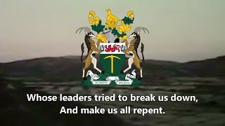 quotRhodesians Never Diequot  Rhodesian Patriotic Song [upl. by Richy]