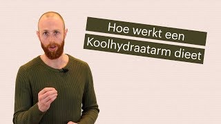 Hoe werkt een Koolhydraatarm dieet [upl. by Ietta]