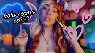 ASMR Teaching You Spanish 🌹🌙 soft spoken [upl. by Ert]