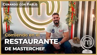 ¡Visito RESTAURANTE MASTERCHEF y me como 6 PLATOS 🤰 [upl. by Marder]