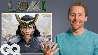 Tom Hiddleston Breaks Down His Most Iconic Characters  GQ [upl. by Drhcir]