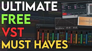 Best 10 Free VST Plugins Must Haves amp Techniques  FL Studio Tips [upl. by Saeger]