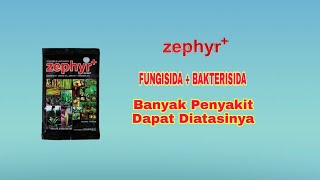 Fungisida  Bakterisida ZEPHYR 80 WP [upl. by Wiburg]