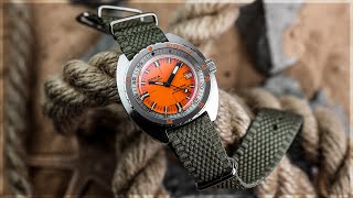 THE DOXA SUB 300  WatchGecko Review [upl. by Darrelle]