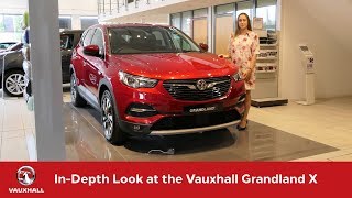 2018 Vauxhall Grandland X Walk Around Review [upl. by Richia802]