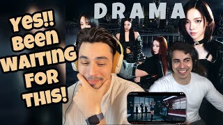 aespa 에스파 Drama MV Reaction [upl. by Annais]