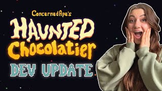 Haunted Chocolatier Developer Update from ConcernedApe [upl. by Eimmit]