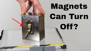 A Permanent Magnet That Turns On and Off [upl. by Balcke910]